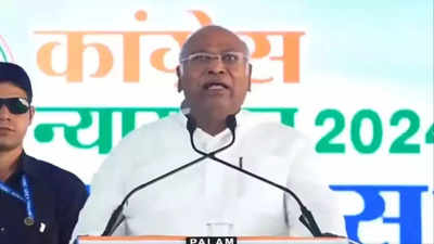 'It is surprising ...' Mallikarjun Kharge responds with another letter after poll panel's castigation