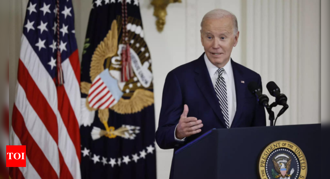 Donald Trump should have injected himself with bleach: Biden – Times of India