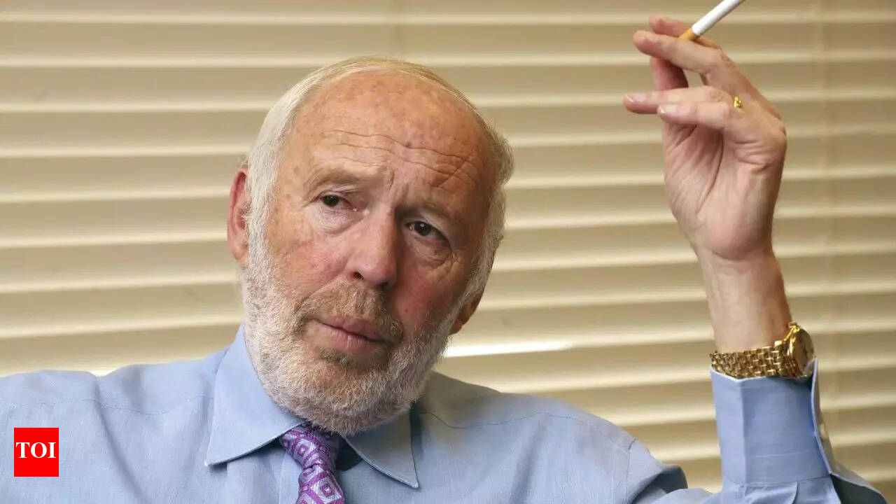 Billionaire quant investing pioneer and philanthropist James Simons dies at  86 - Times of India