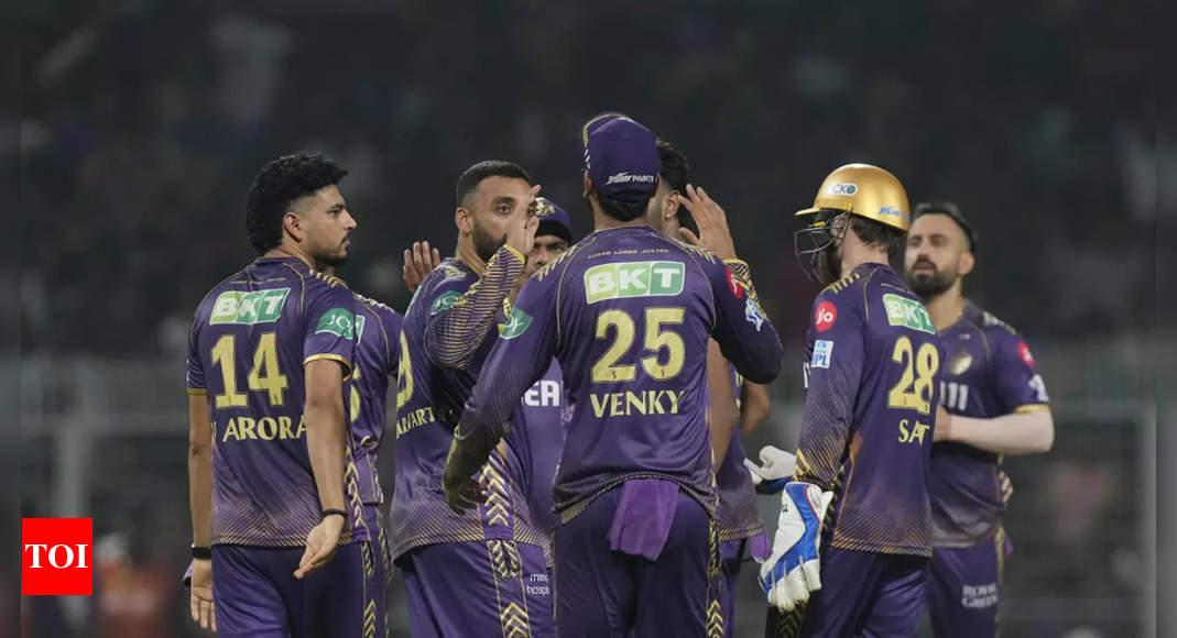 KKR vs MI highlights, IPL 2024 Tabletoppers Kolkata Knight Riders