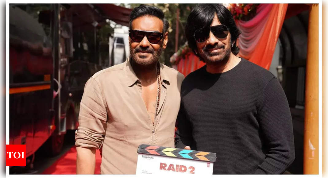 Release date of Ajay Devgn’s ‘Raid 2’ to be affected by ‘Singham Again’? Here’s what we know! | – Times of India