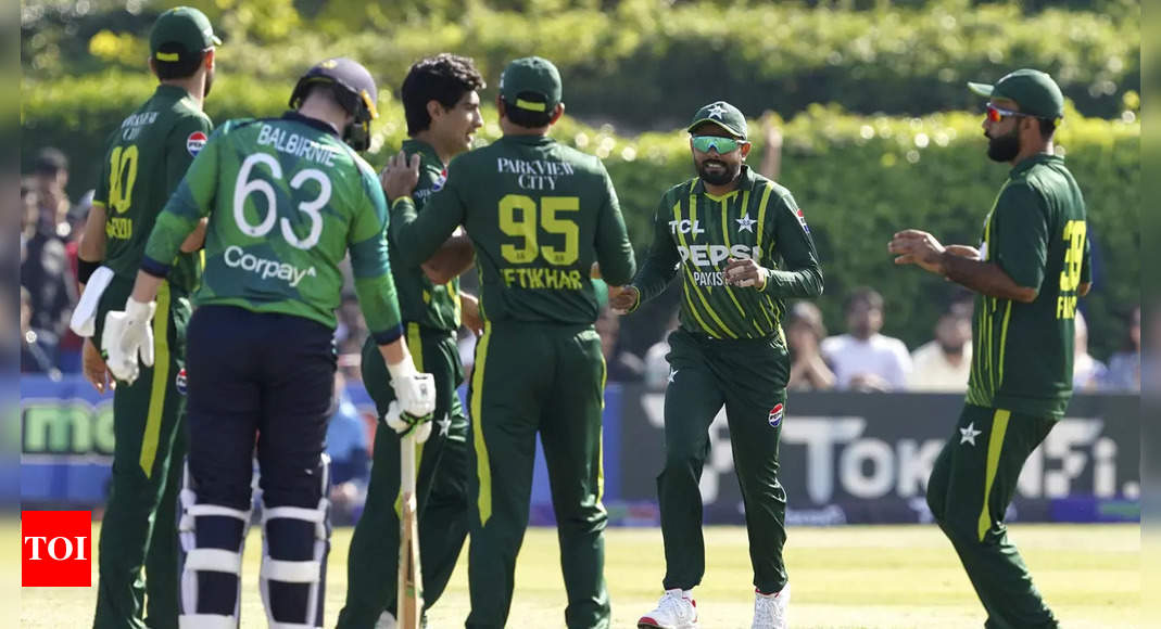 Iftikhar Ahmed highlights Pakistan team’s weak link after Ireland shocker | Cricket News – Times of India