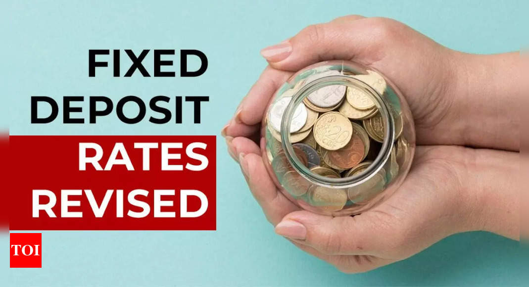 Some banks revise fixed deposit interest rates in May 2024, offering rates up to 9.1% | – Times of India