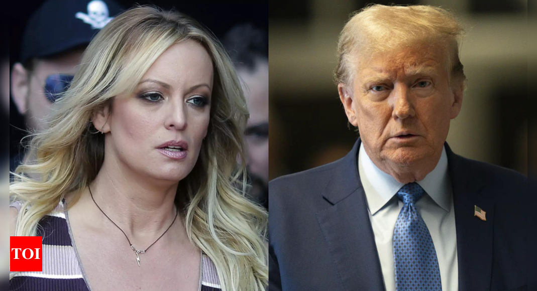 From ghosts to ‘orange turd’: Highlights of Stormy Daniels’ testimony against Trump – Times of India