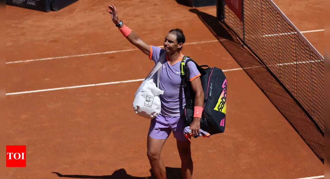 Rafael Nadal knocked out of Rome Open by Hubert Hurkacz – Times of India