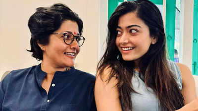 Rashmika Mandanna shares an unmissable moment with her mother on Mother's Day