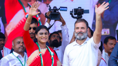 Rahul Gandhi says YSR was the inspiration behind Bharat Jodo yatra, appeals to Kadapa voters to elect YS Sharmila