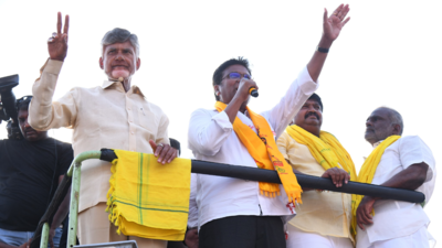 TDP chief reaffirms that his first signature after swearing in as CM will be on the mega DSC file