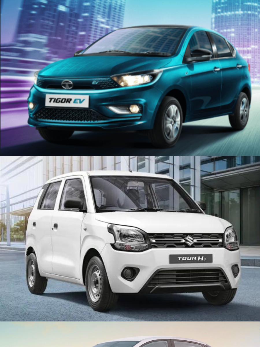 6 Cars Most Commonly Used As Cabs In India: Maruti Suzuki WagonR Tour ...