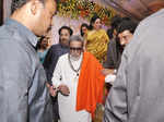 Thackeray's granddaughter's reception