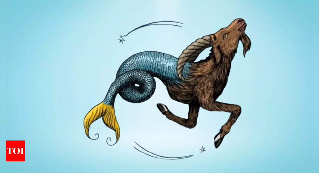 Capricorn, Horoscope Today, May 12, 2024: Focus on discipline, ambition, and structure guides career – Times of India