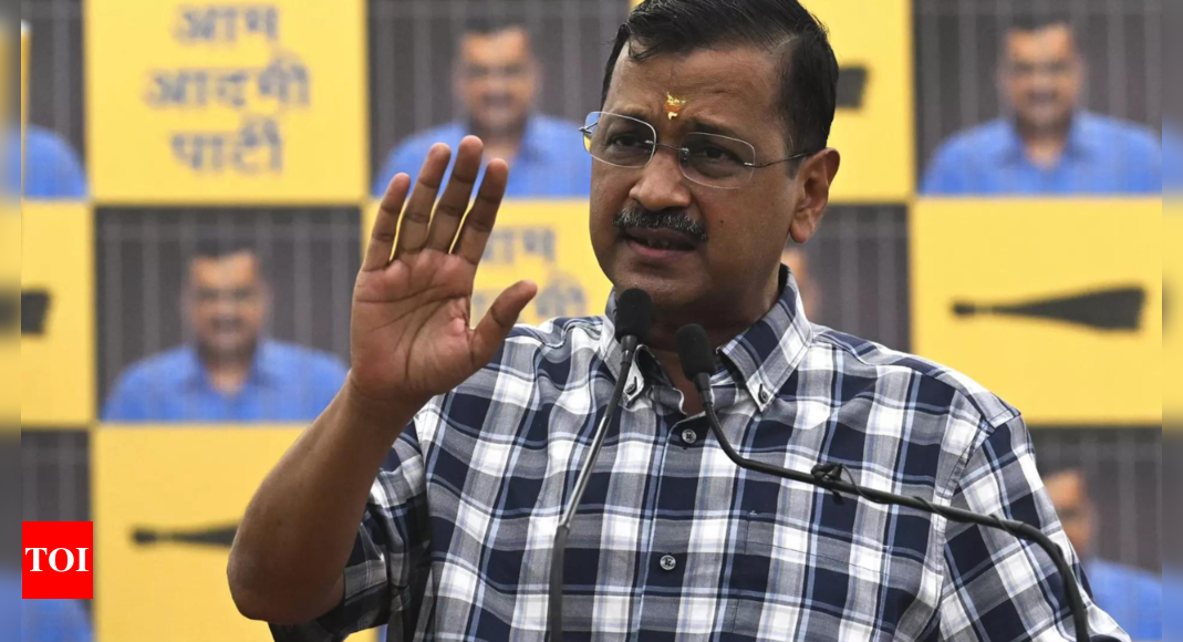 Arvind Kejriwal to attend MVA rally in Mumbai on May 17 says Sanjay Raut | India News – Times of India