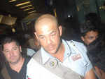 Andrew Symonds spotted at airport