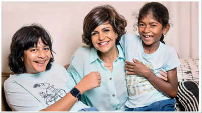 I’m the good and bad cop rolled into one for my kids: Mandira Bedi