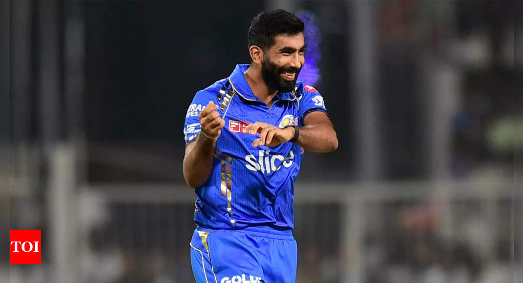Jasprit Bumrah becomes only the second pacer in IPL history to… | Cricket News – Times of India