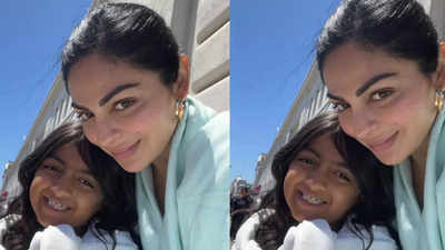 #MothersdaySpecial: When Neeru Bajwa said her daughter Aanaya never gave her mom-guilt