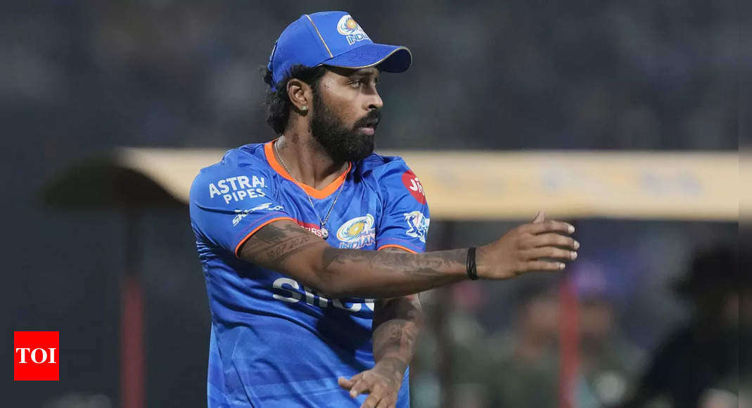 ‘We haven’t played enough good cricket’: Hardik Pandya after Mumbai Indians succumb to ninth loss in IPL 2024 – Times of India