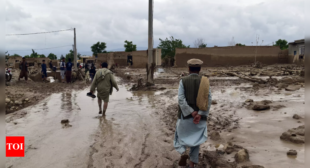 More than 300 dead in Afghanistan flash floods: WFP – Times of India