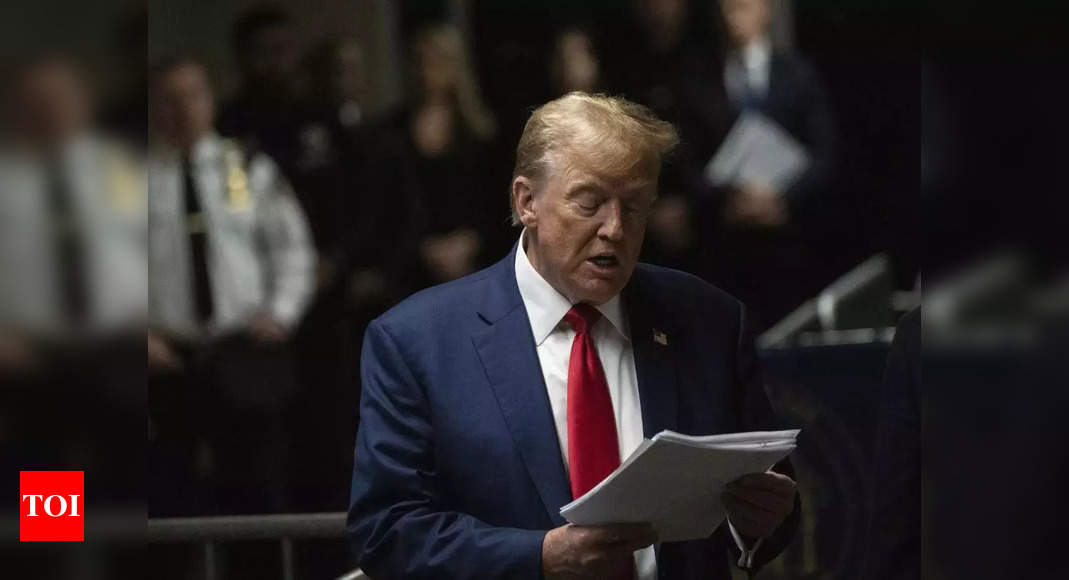 Trump may face a $100 million-plus tax bill if he loses IRS audit fight over Chicago tower: Report – Times of India