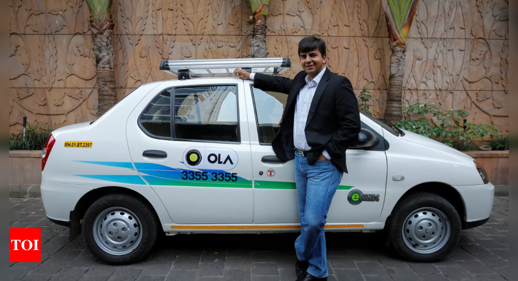 Microsoft-backed cloud platform ‘will bully Indians to agree with it’: Ola CEO – Times of India