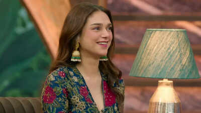 The Great Indian Kapil Show: Heeramandi’s Aditi Rao Hydari aka Bibbojaan on actresses not getting along on sets, 'Our reel life had so much drama real life me drama nahi tha'