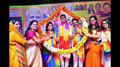 BJP star campaigners canvass across city