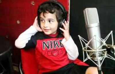 Sonu Nigam's son sings Kolaveri Di, Dhanush impressed