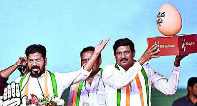 From ‘marpu kavali’ to ‘gadida guddu’, A Revanth Reddy’s campaign lifts Congress hopes