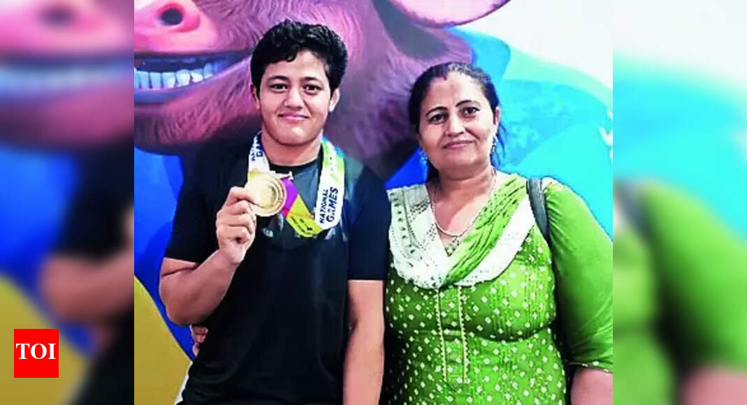 Wrestler: India’s Oly berth winner in wrestling: Ritika Hooda credits ...