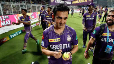 'Gets inspired under pressure...': Navjot Singh Sidhu lauds Gautam Gambhir after Kolkata Knight Riders reach IPL playoffs