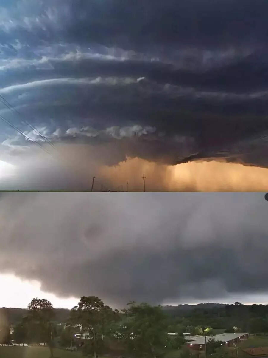 7 Most Dangerous Tornado Strikes In US In The Last 7 Days Times Now