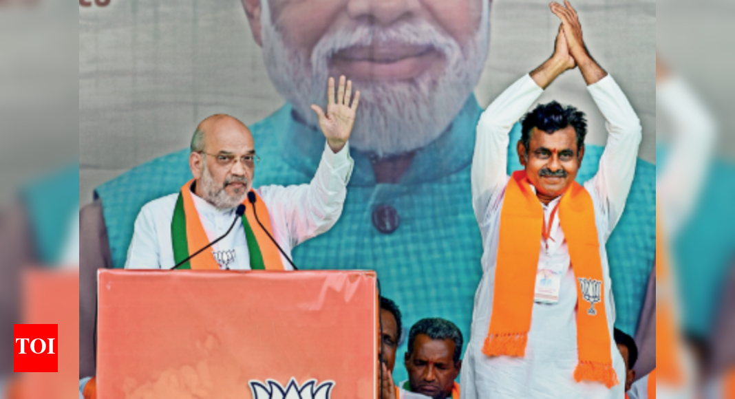 You’ve Invited Trouble, Union Home Minister Amit Shah Tells Telangana ...