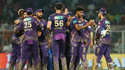 IPL playoff scenarios in 10 points after Kolkata Knight Riders become first team to qualify