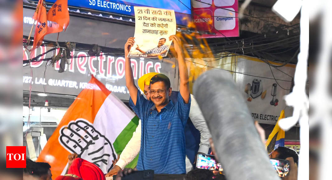 After polls, BJP will remove Yogi Adityanath: Kejriwal