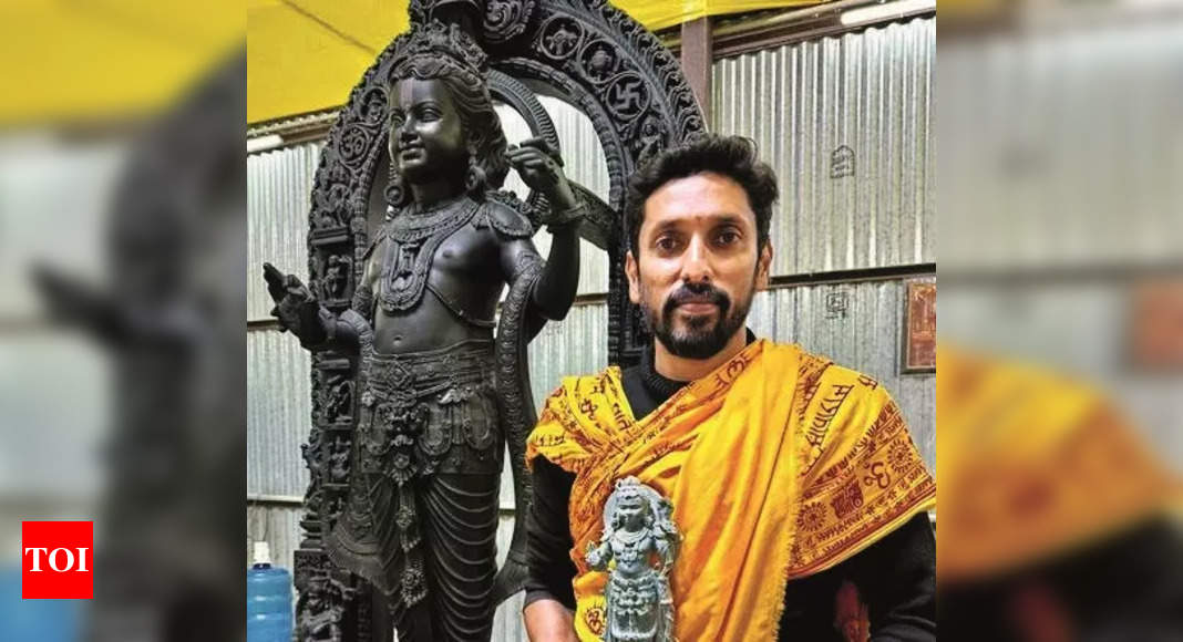 ‘Idol of Ram Lalla ended India’s North-South divide’ | India News – Times of India