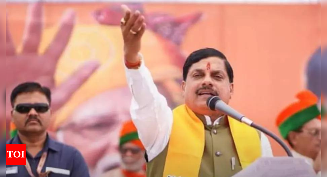 What is our fault if groom flees before marriage: MP CM on Cong candidate’s withdrawal in Indore | India News – Times of India