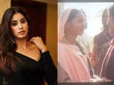 Janhvi Kapoor reviews Kiran Rao's 'Laapataa Ladies'