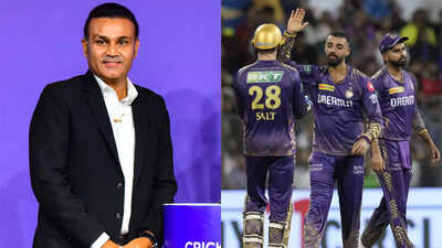 'Samajhdari jaruri thi...': Virender Sehwag explains how a 'right' decision led KKR into the IPL play-offs