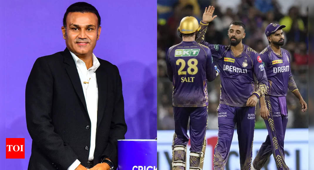 ‘Samajhdari jaruri thi…’: Virender Sehwag explains how a ‘right’ decision led KKR into the IPL play-offs | Cricket News – Times of India