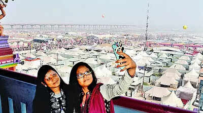 Free WiFi for devotees during Maha Kumbh