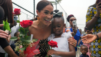 'Ifeoma-A treasured thing': Duchess of Sussex, Meghan Markle acknowledges her Nigerian roots