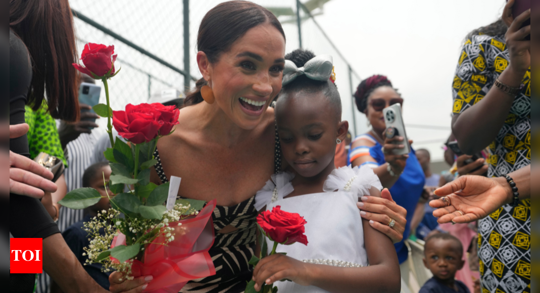 ‘Ifeoma-A treasured thing’: Duchess of Sussex, Meghan Markle acknowledges her Nigerian roots | India News – Times of India