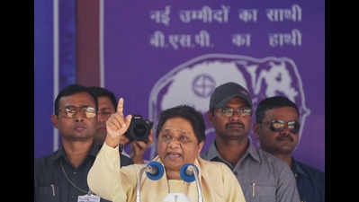 'BJP will not win if polls are free & fair': BSP chief Mayawati