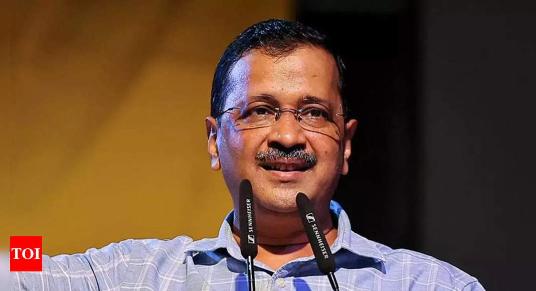 Delhi CM Arvind Kejriwal to meet with AAP MLAs today, first after exit from jail | India News – Times of India