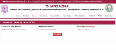 TS EAMCET Answer Key 2024 out for Engineering, Agriculture and Pharmacy at eapcet.tsche.ac.in, direct link here