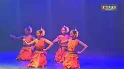 Celebrating choreographic works in Odissi dance