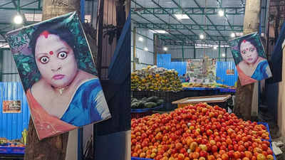 'Managers when asked for hike': Photo of woman at Bengaluru vegetable market goes viral
