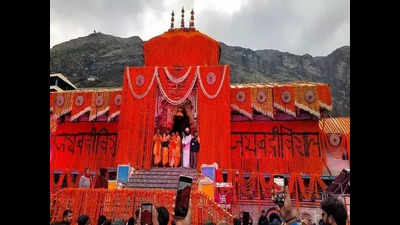 Char Dham Yatra 2024: Doors of Badrinath Temple open for devotees