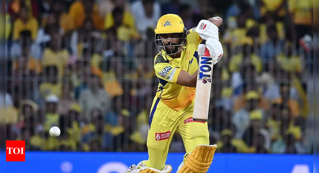 IPL 2024, CSK vs RR Live Score: Chennai Super Kings face Rajasthan Royals as playoffs race heats up  – The Times of India