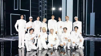 SEVENTEEN shines on music shows clinching 4 trophies with 'MAESTRO'